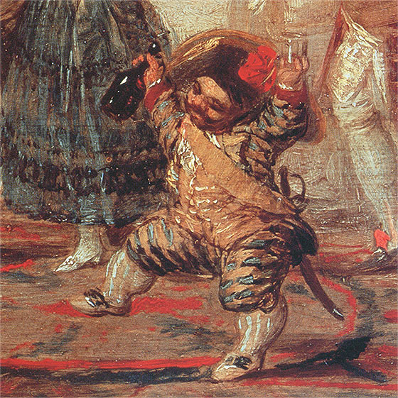 comicos ambulantes Goya